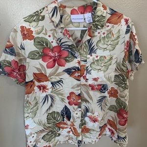 Vintage Floral Shirt